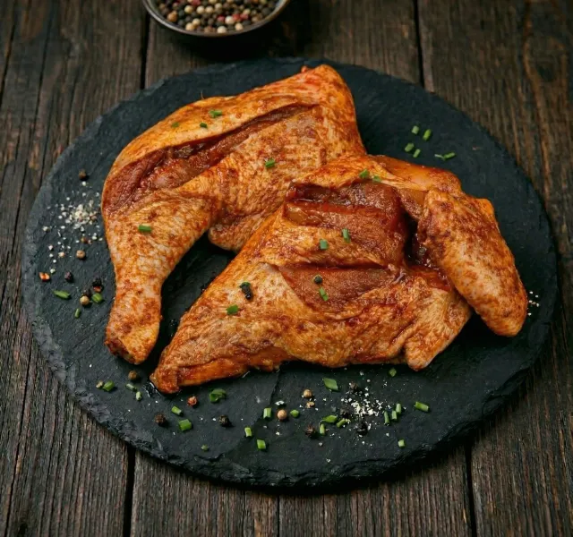 Chicken Tikka Bbq Bone In 500 G