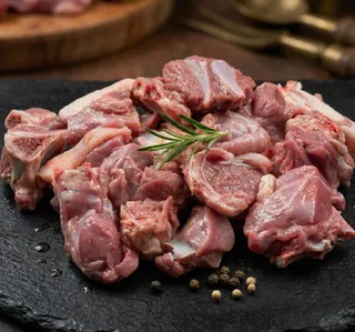 Indian Mutton Shoulder Cuts Bone In 500 G
