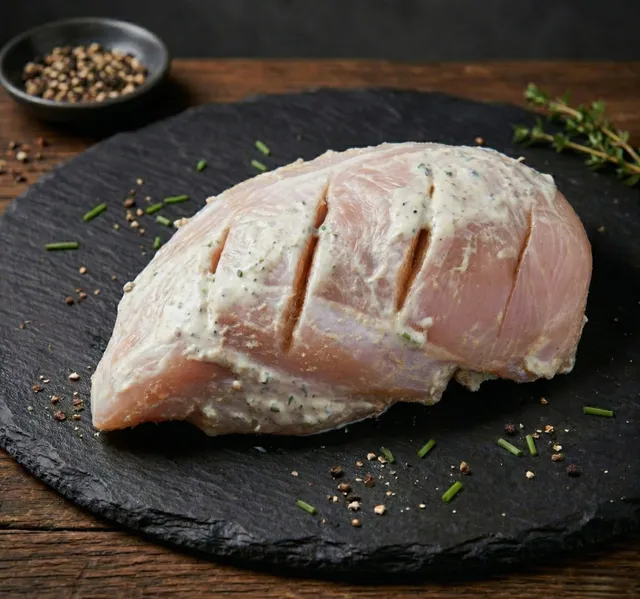 Marinated Boneless Chicken Breast 500 G
