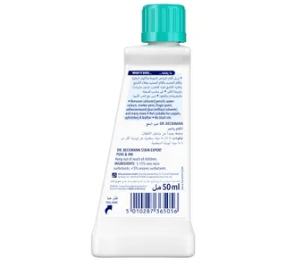 Dr Beckmann Stain Expert Pens Ink Remover 50 Ml