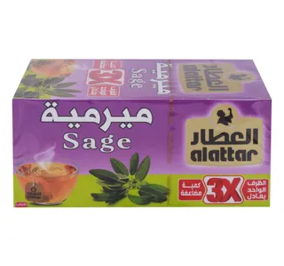العطار أكياس شاي مريمية 25 pcs