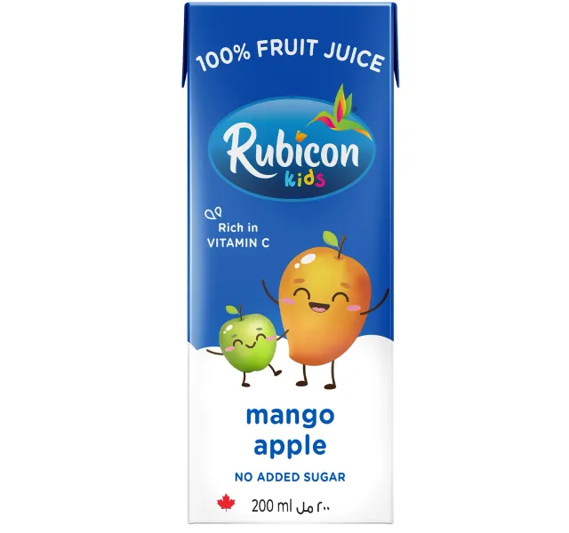 Rubicon Mango Apple Juice No Added Sugar 200 Ml
