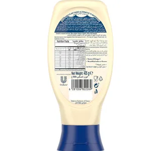 Hellmann S Vegan Mayonnaise Without Eggs 405 G
