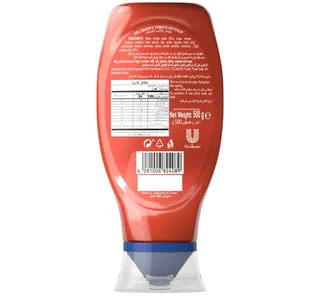 Hellmann S Tomato Ketchup Classic Flavour 500 G