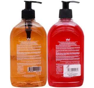 Voi Moisturising Hand Soap Wild Vanilla 500 Ml Cherry Blossom 500 Ml