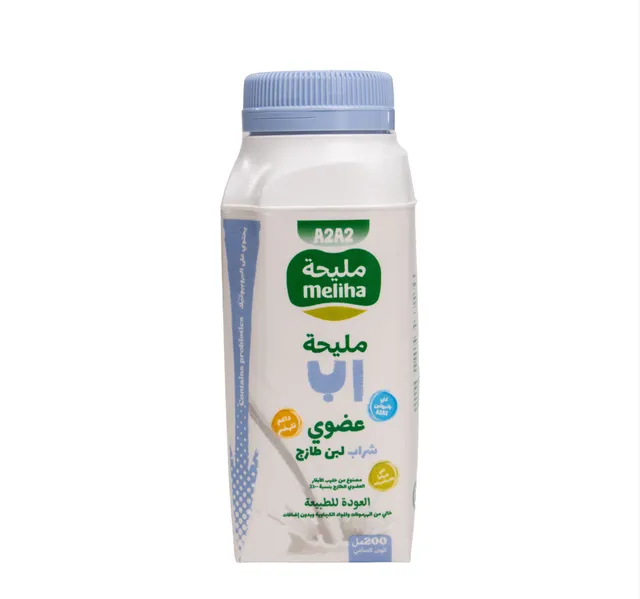 Meliha Organic Fresh Laban Up Drink 200 Ml