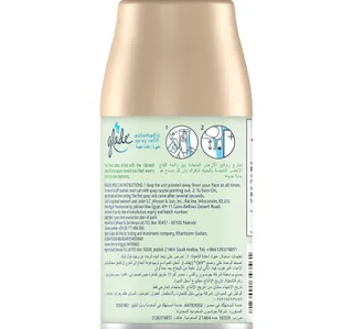 Glade Automatic Spray Refill Morning Freshness Scent 269 Ml