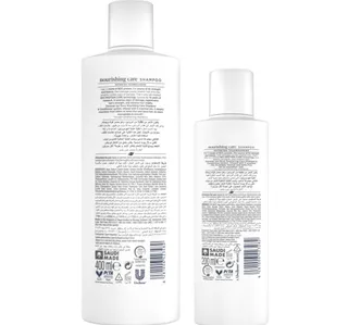 Dove 5 Oils Nourishing Care Shampoo 400 ml + 200 ml
