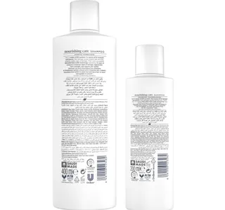 دوف 5 زيوت شامبو مغذي 400 ml + 200 ml