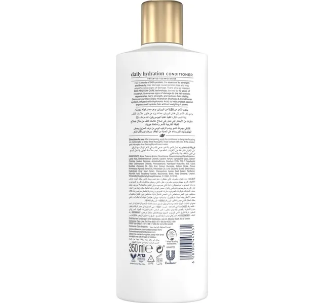 Dove Hyaluronic Acid Daily Hydration Conditoner 350 ml
