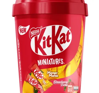 Nestle Kitkat Miniatures Mango Mania Strawberry Fiesta 74 9 G