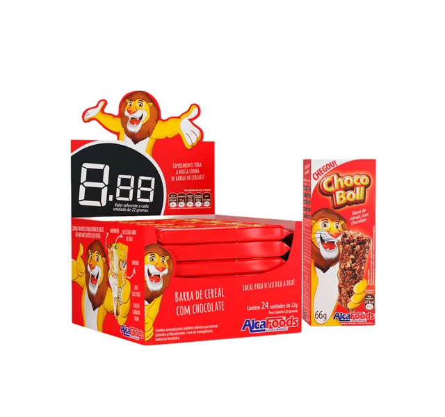 الكا فودز شوكو بول ناتشورال فليكس سيريال بار 66 G