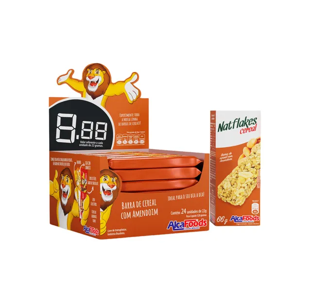 الكا فودز بينات ناتشورال فليكس سيريال بار 66 G