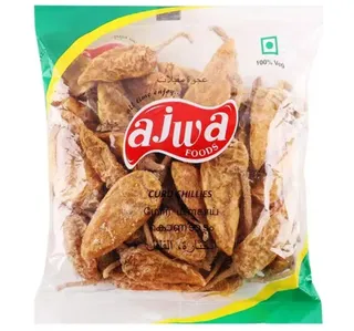 أجوة فلفل مجفف مجعد 100 G