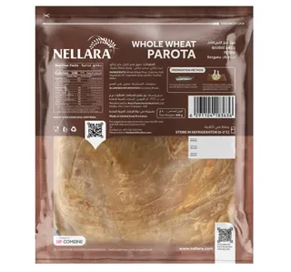 Nellara Whole Wheat Parota 5 Pcs