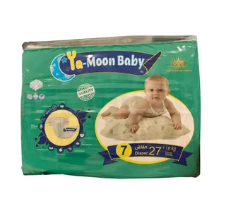 Ya-Moon Baby Diaper Size 7 XXXL +18kg 27 pcs