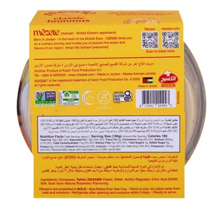 Mezete Classic Hummus 215 g