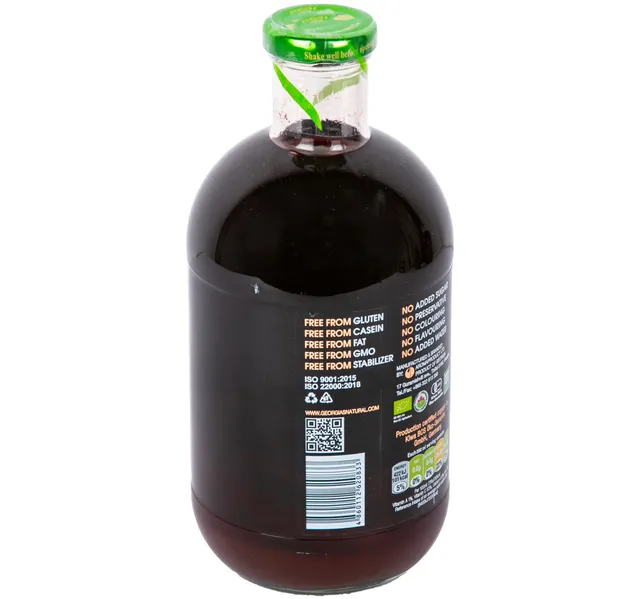 Georgia S Natural Organic Cold Pressed 100 Natural Beetrot Juice 1 Litre