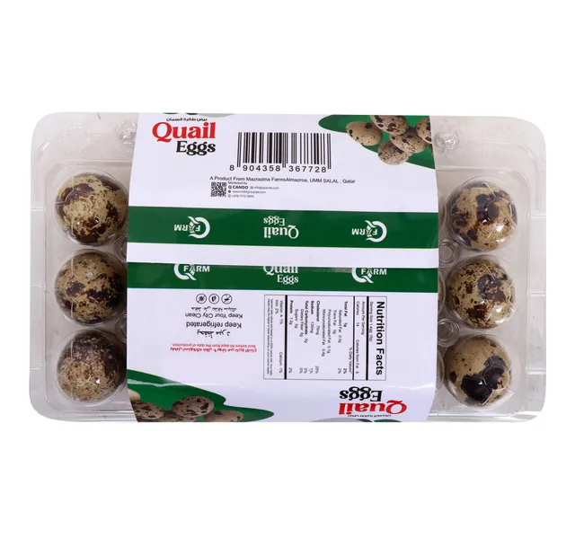Q Farm Quail Eggs 18 pcs