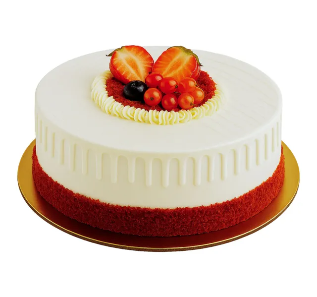 Bake Art LuLu Premium Red Velvet Cake 1 kg