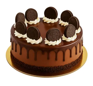 Bake Art LuLu Choco Biscuit Sponge Cake Medium 1.2 kg