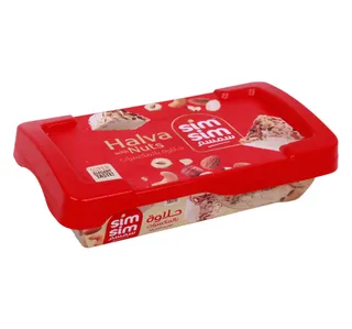 سمسم حلوى بالمكسرات 400 جم