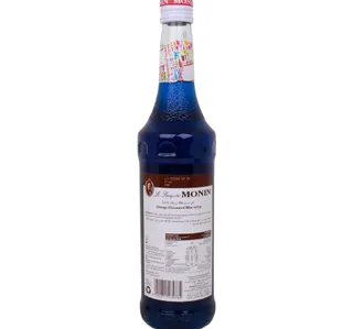 Monin Blue Zesty Orange Syrup 700 ml