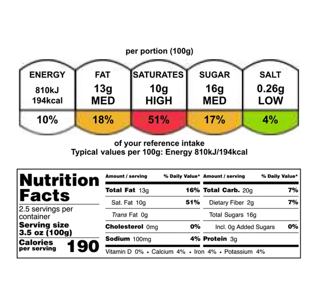Lulu Fresh Chia Yoghurt Mango Tango 250 Ml
