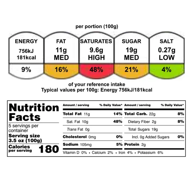 Lulu Fresh Chia Mango Tango Smoothie 500 Ml