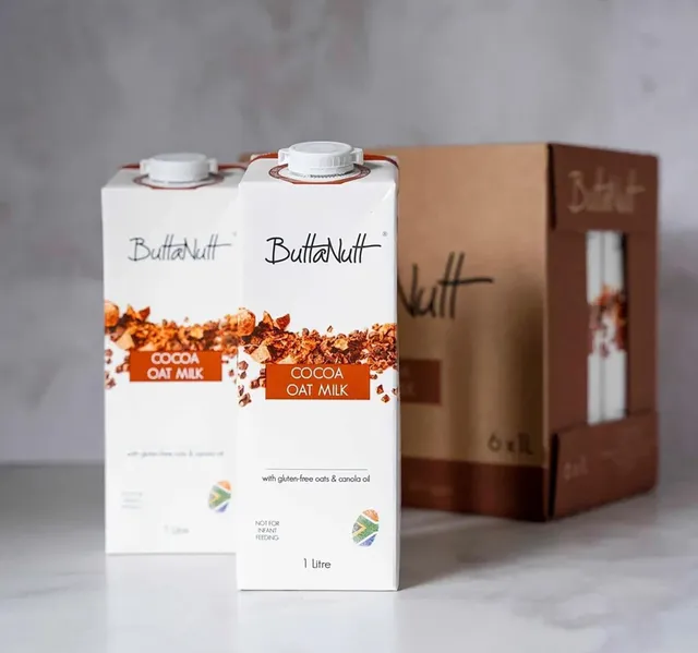 Buttanutt Cocoa Oat Milk 1 Litre