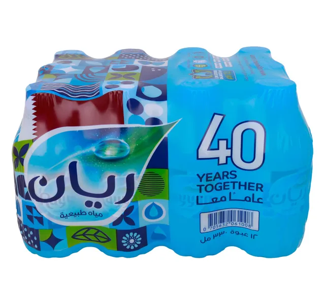 ريان ماء طبيعي 12 × 330 مل