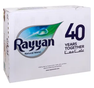 Rayyan Natural Water 30 X 330 Ml