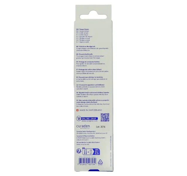 Curaprox Tongue Cleaner CTC 203 2 pcs