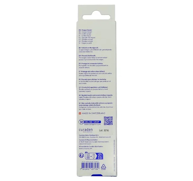 Curaprox Tongue Cleaner CTC 203 2 pcs
