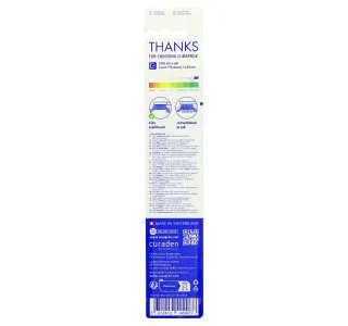 Curaprox Kids Ultra Soft Toothbrush 4 12 Years 1 Pc