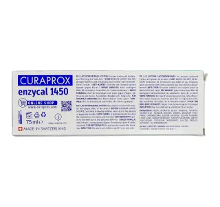 Curaprox Enzycal 1450 Toothpaste 75 Ml