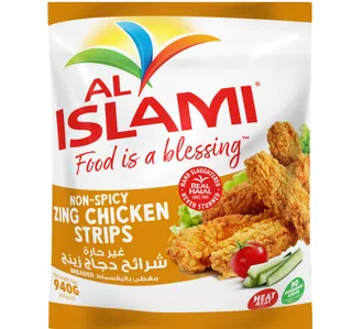 Al Islami Non Spicy Zing Chicken Strips 940 G