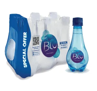 بلو نو شوجر سباركلينج ووتر فاليو باك 6 X 250 Ml