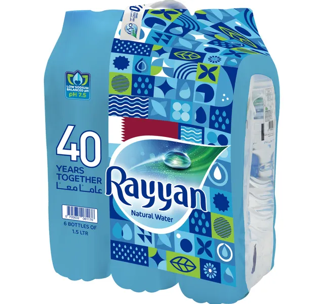 Rayyan Natural Drinking Water 1 5 Litres