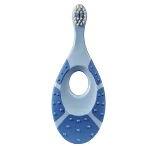 Jordan Step By Step Extra Soft for 0-2 Years Toothbrush Assorted Colors 2 pcs