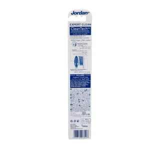 Jordan Expert Clean Soft Toothbrush