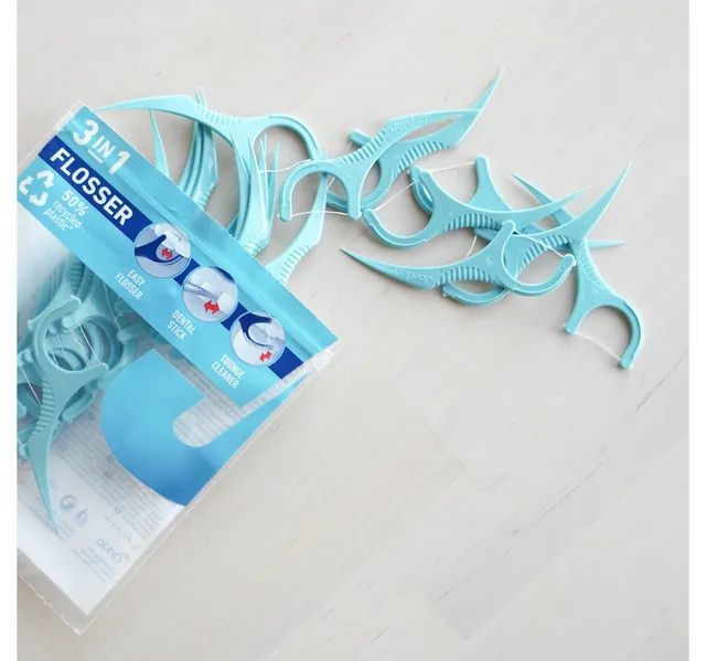 Jordan 3in1 Dental Flossers, 36 Pieces