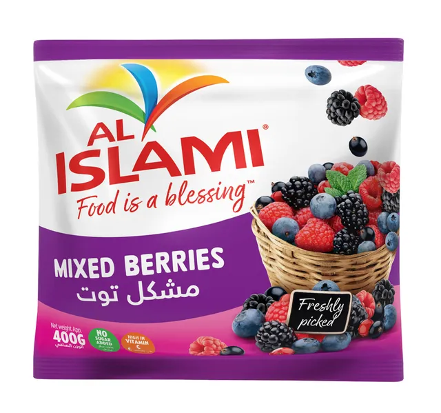 Al Islami Frozen Mixed Berries 400 G