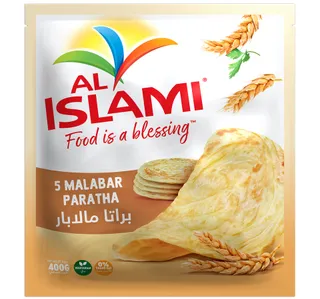 Al Islami Malabar Paratha 5 Pcs 400 G