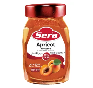 سيرا مربى مشمش 370 G