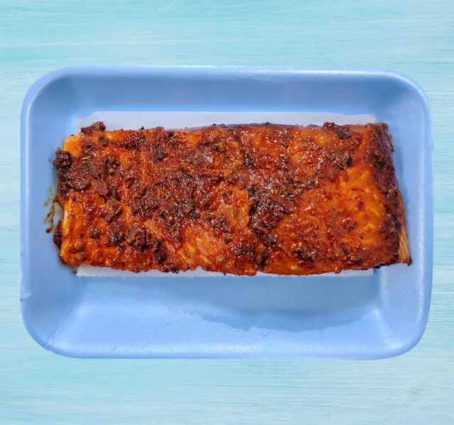 Fresh Barbecue Salmon Fillet 350 g