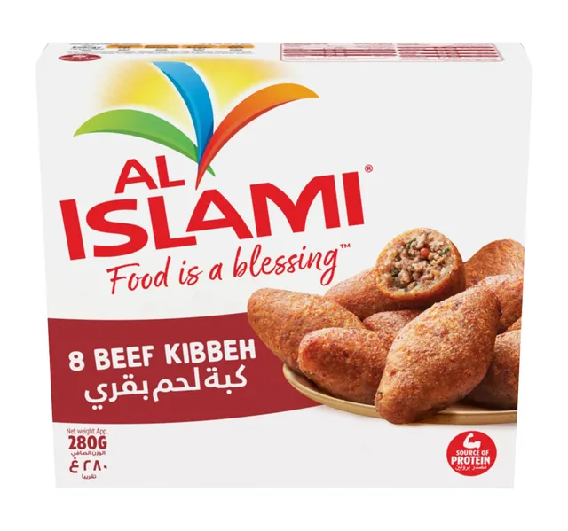 Al Islami Appetizing Beef Kibbeh 280 g
