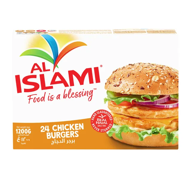 Al Islami Premium Chicken Burger 12 Kg