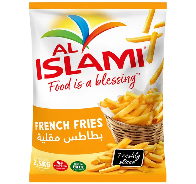 Al Islami French Fries 25 Kg
