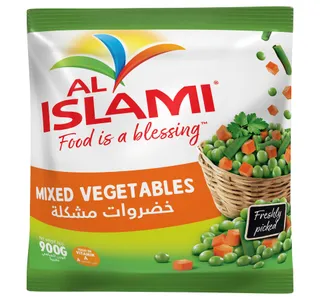 Al Islami Mixed Vegetables 900 G